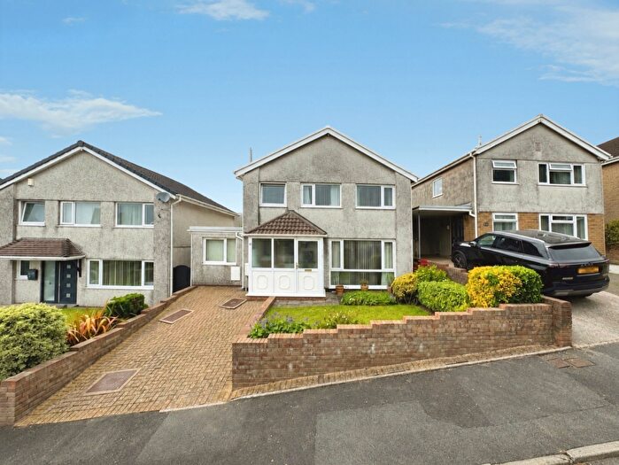 4 Bedroom Detached House For Sale In Tyn Y Twr, Baglan, Port Talbot, SA12