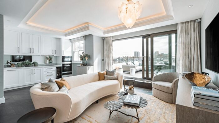2 Bedroom Flat To Rent In Prince Of Wales Terrace, London, W8
