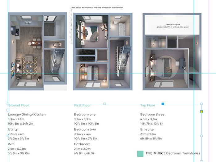 3 Bedroom Villa For Sale In The Muir, Nicholson Street, Glasgow, G5