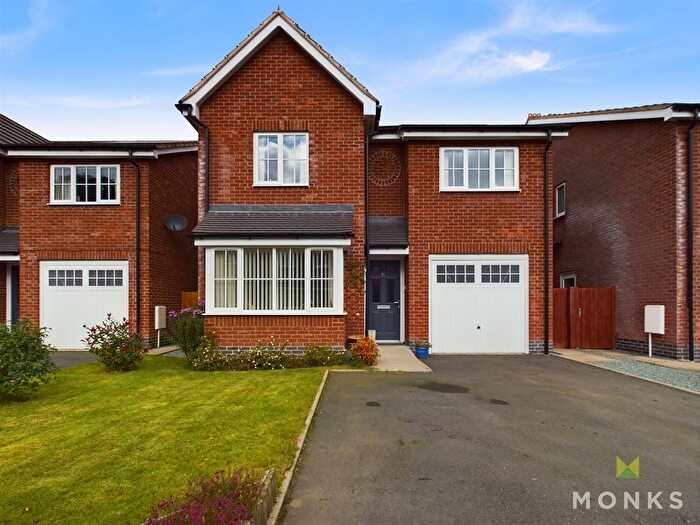 4 Bedroom Detached House For Sale In Barley Meadows, Llanymynech, SY22