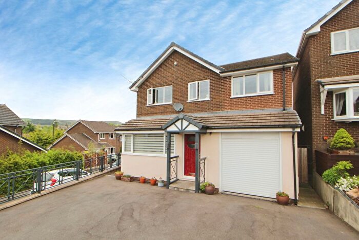 4 Bedroom Detached House For Sale In The Croft, Hadfield, Glossop, Derbyshire, SK13