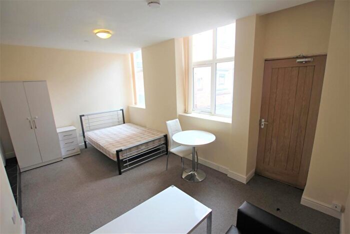 Studio To Rent In Charles Street, Leicester, LE1