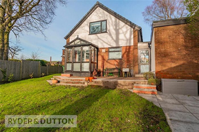3 Bedroom Detached House For Sale In Woodside, Haslingden, Rossendale, BB4
