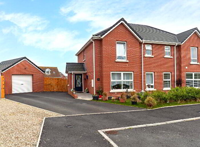3 Bedroom Semi-Detached House For Sale In Gowland Grove, Newtownards, BT22