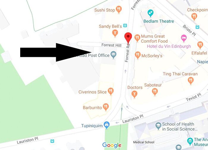 Garage / Parking To Rent In Forrest Road, Old Town, Edinburgh, EH1