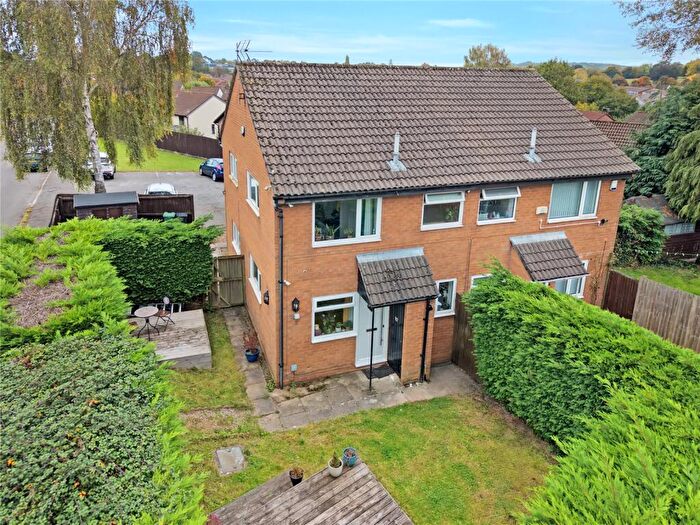 1 Bedroom End Of Terrace House For Sale In Tangmere Drive, Danescourt, Cardiff, South Glamorgan, CF5