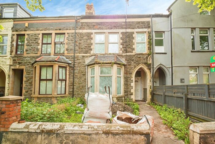 4 Bedroom Detached House For Sale In Stacey Road, Cardiff, Caerdydd, CF24