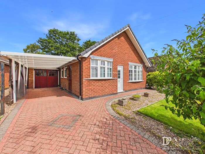 2 Bedroom Detached Bungalow For Sale In Alfred Street, Alfreton, DE55