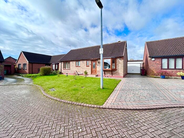 2 Bedroom Detached Bungalow For Sale In Saddlers Way, Haxey, DN9
