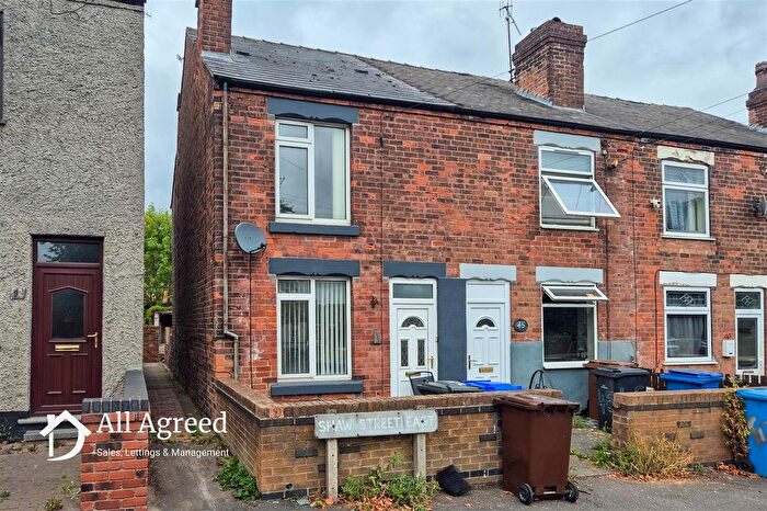 2 Bedroom End Of Terrace House To Rent In Shaw Street East, Ilkeston, DE7