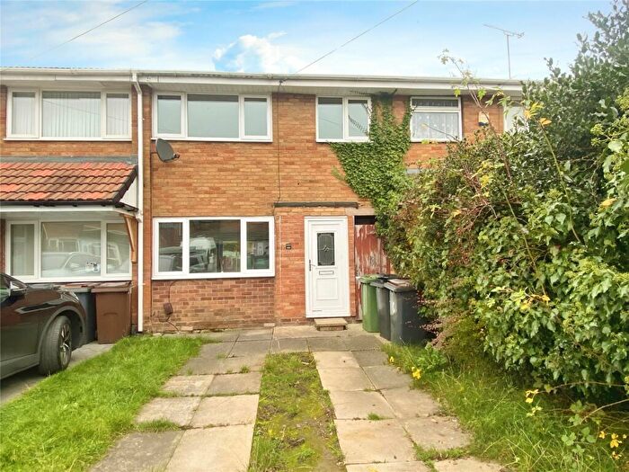3 Bedroom Terraced House For Sale In Mallard Avenue, Nuneaton, Warwickshire, CV10