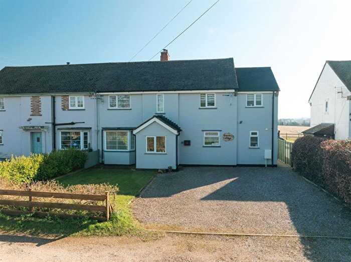 3 Bedroom Semi-Detached House For Sale In Peterstow, Ross-On-Wye, Herefordshire, HR9