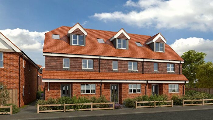 3 Bedroom Terraced House For Sale In Heathfield Road, Burwash Common, TN19