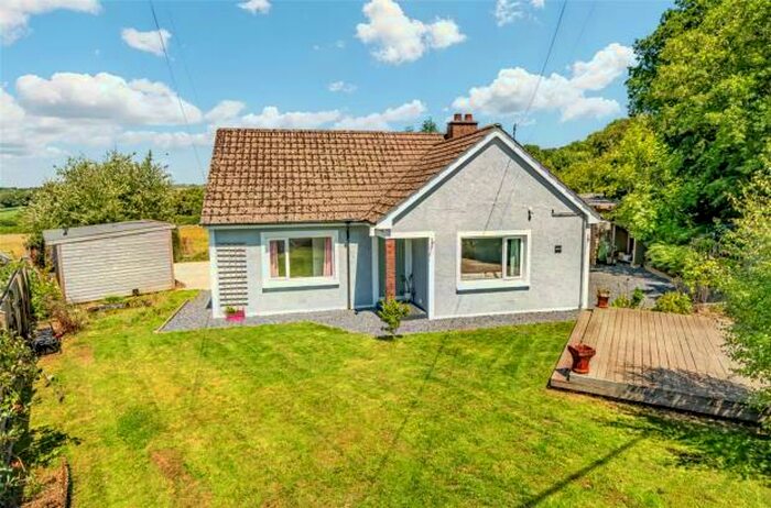 2 Bedroom Detached Bungalow For Sale In Goosewell, Callington, Cornwall, PL17