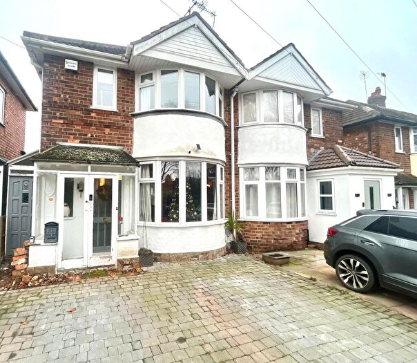 2 Bedroom Semi-Detached House To Rent In Clay Lane, Yardley, B26