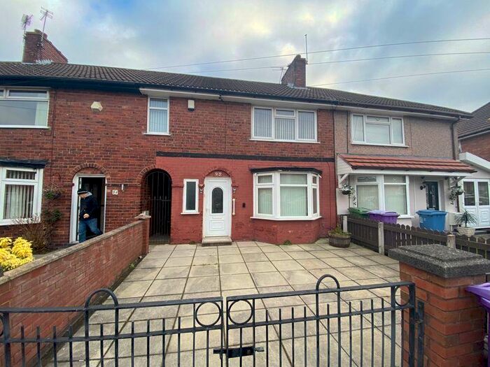 3 Bedroom Detached House To Rent In Teynham Crescent, Liverpool, L11