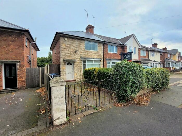 3 Bedroom Semi-Detached House To Rent In Ellerton Road, Kingstanding, B44