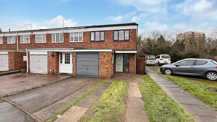 3 Bedroom End Of Terrace House For Sale In Dornie Drive, Kings Norton, Birmingham, B38