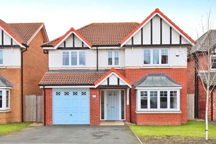4 Bedroom Detached House For Sale In Newstead Grove, Harworth & Bircotes, Doncaster, South Yorkshire, DN11