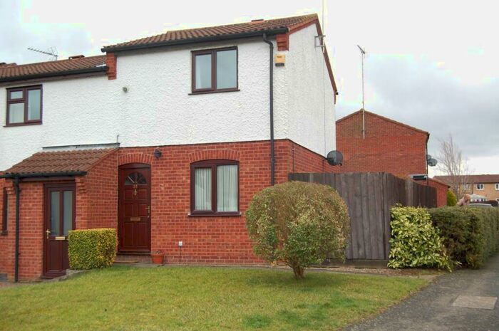2 Bedroom End Of Terrace House To Rent In Lincoln Way, Stefan Hill, Daventry, NN11