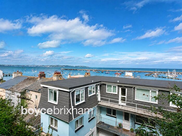 1 Bedroom Flat To Rent In Overgang Road, Harbour Area, Brixham, TQ5