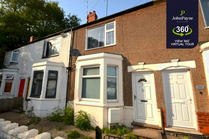 2 Bedroom Terraced House To Rent In Terry Road, Stoke, Coventry, West Midlands, CV1