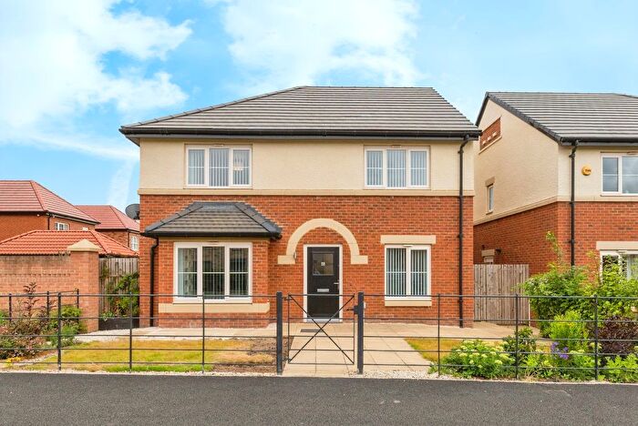 4 Bedroom Detached House For Sale In Thomas Sopwith Way, Darlington, Durham, DL2