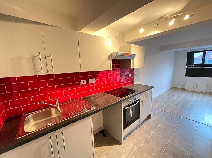 Studio To Rent In Baxter Gate, Loughborough, LE11