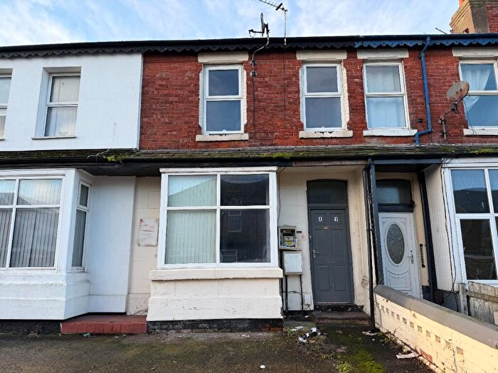 4 Bedroom Terraced House For Sale In Elizabeth Street, Blackpool, Lancashire, FY1