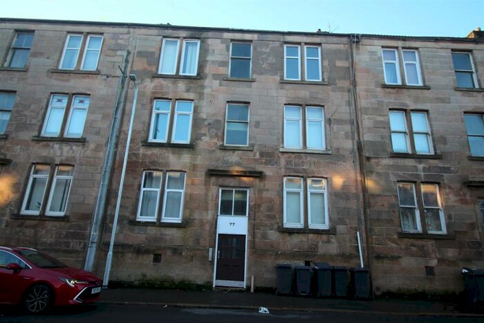 1 Bedroom Flat To Rent In Dempster Street, Greenock, PA15