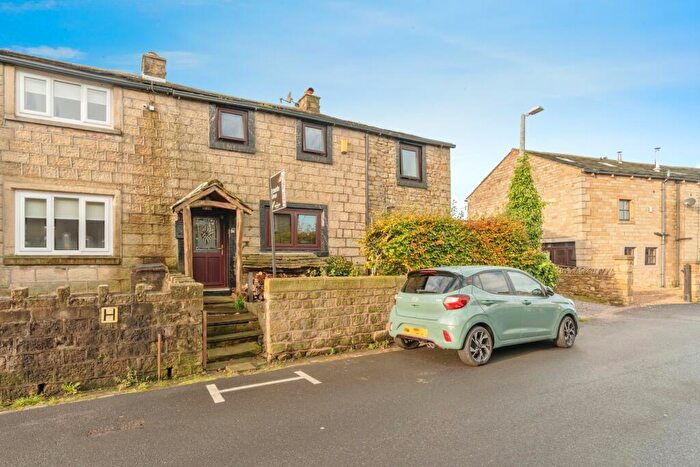 2 Bedroom End Of Terrace House For Sale In Hollin Hall, Trawden, Colne, Lancashire, BB8