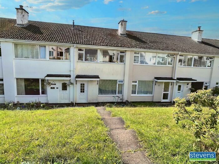 3 Bedroom Terraced House For Sale In Tedburn St Mary, Exeter, Devon, EX6