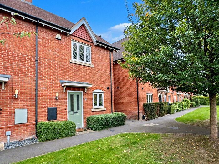 2 Bedroom Semi-Detached House For Sale In Stevenson Close, East Hanney, Wantage, OX12