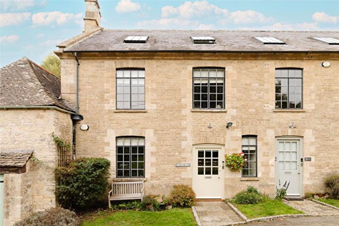 3 Bedroom Terraced House For Sale In Widford, Burford, Oxfordshire, OX18