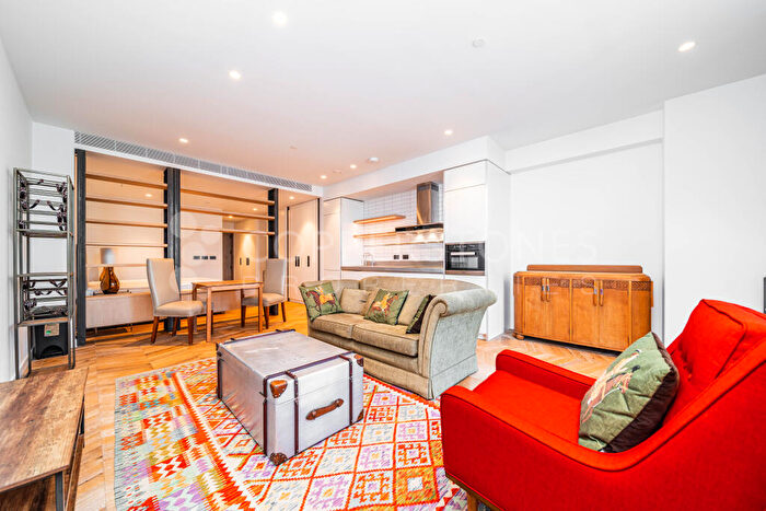 Studio To Rent In Switch House East, Circus Road East, Battersea, London, SW11