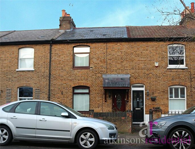 2 Bedroom Terraced House For Sale In Halifax Road, Enfield, Middlesex, EN2