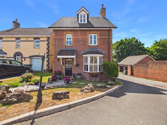 3 Bedroom Detached House For Sale In St. Pauls Drive, Holsworthy, Devon, EX22