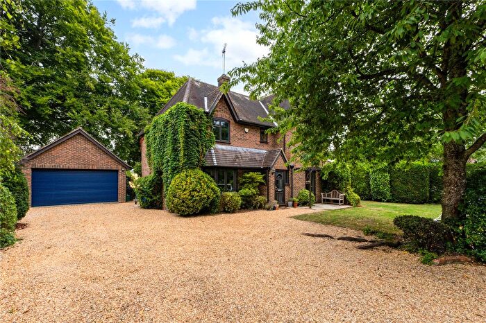 4 Bedroom Detached House For Sale In Old Station Road, Winchester, Hampshire, SO21