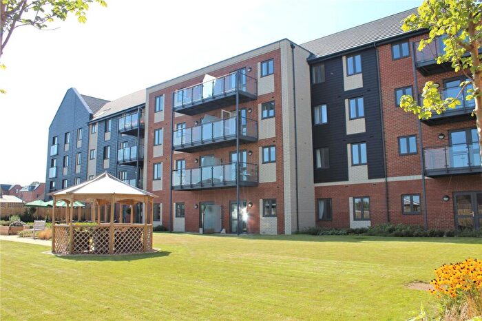 2 Bedroom Retirement Property For Sale In Former Rawlings Fuel Yard, Station Road, Hook, RG27
