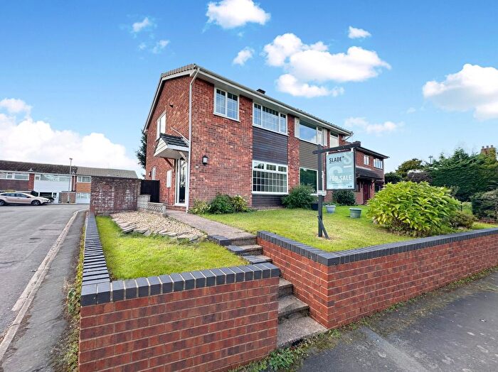 3 Bedroom Semi-Detached House For Sale In Mount Gardens, Codsall, South Staffordshire, WV8
