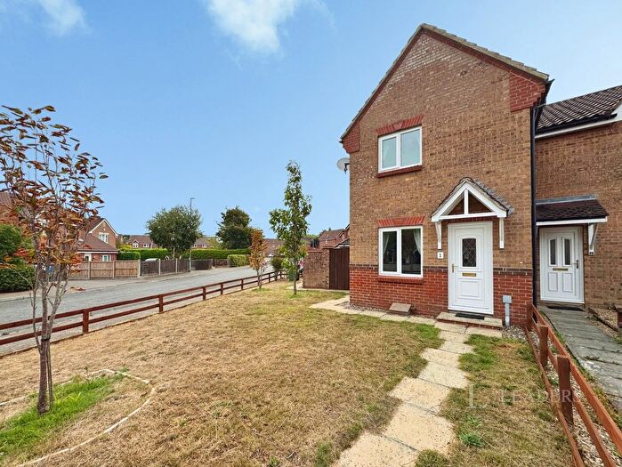2 Bedroom End Of Terrace House To Rent In Woodbine Close, North Walsham, Norfolk, NR28