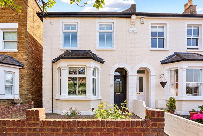 3 Bedroom Semi-Detached House For Sale In Dennan Road, Surbiton, KT6
