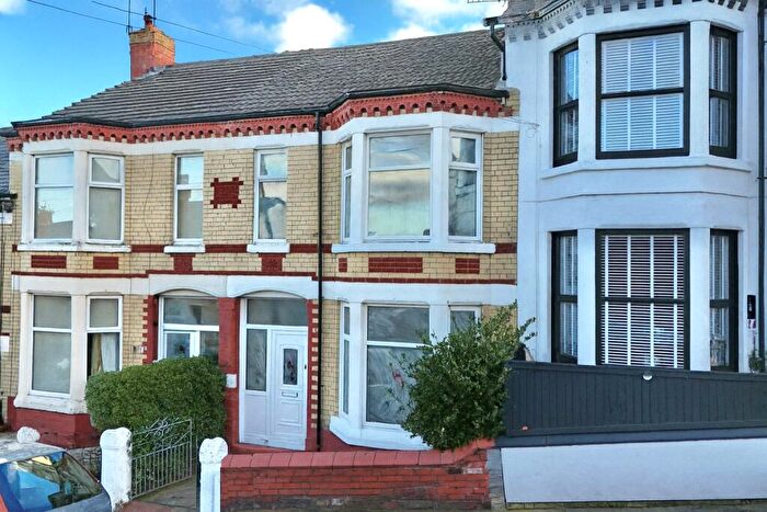 3 Bedroom Terraced House For Sale In St. Lucia Road, Wallasey, Merseyside, CH44