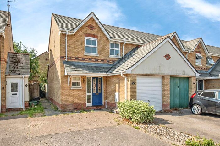 2 Bedroom End Of Terrace House For Sale In Derwent Road, Highwoods, Colchester, CO4