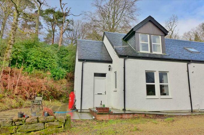 1 Bedroom Cottage For Sale In Chestnut Cottage, Glencloy, Brodick, KA27