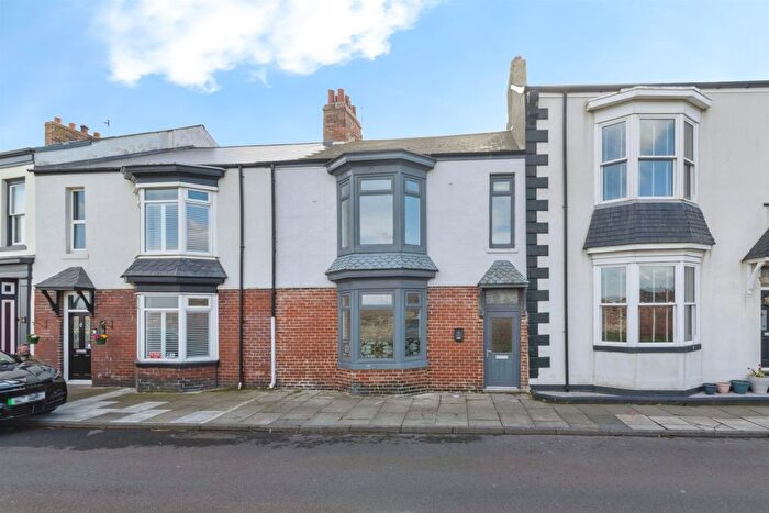 3 Bedroom Terraced House For Sale In Moor Terrace, Hartlepool, TS24