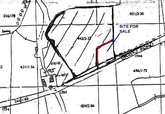 Building Sites For Sale In @ M Ne Of, Glen Road, Drumquin, BT78