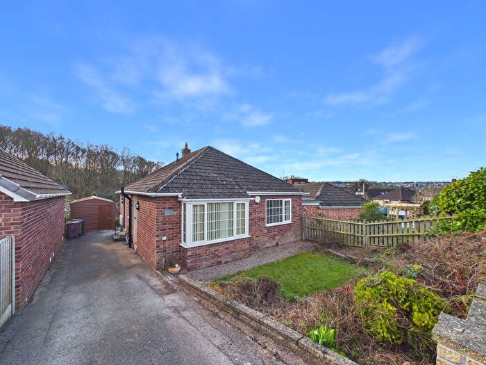 2 Bedroom Detached Bungalow For Sale In Stonelow Road, Dronfield, Derbyshire, S18