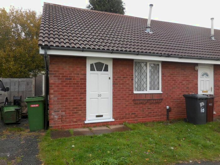 1 Bedroom Cottage To Rent In Snowdon Way, Wolverhampton, WV10