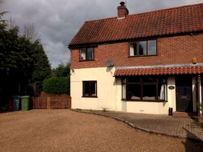 2 Bedroom Semi-Detached House To Rent In Grange Cottage, Waterloo Road, Hainford, Norwich, Norfolk, NR10